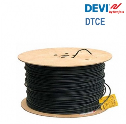 DEVIsnow DTCE - резистивный кабель