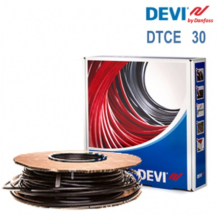 DEVIsnow 30Т DTCE-30 - резистивный кабель